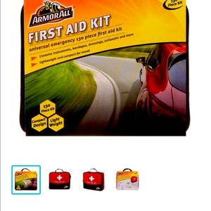 First Aid. ARMORALL FIRST AID KIT 130 Pieces Kit